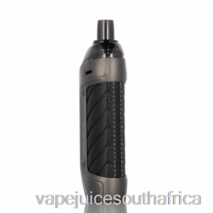 Vape Juice South Africa Suorin Trio 85 85W Pod Mod Kit Gunmetal